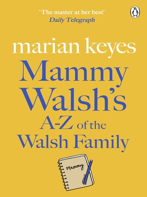 Mammy Walsh's A-Z of the Walsh Family - ebook